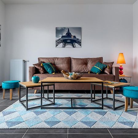King Size Bed - Free Private Parking - Garden & Terrace - 14Min From Disneyland Ferrières-en-Brie Zewnętrze zdjęcie