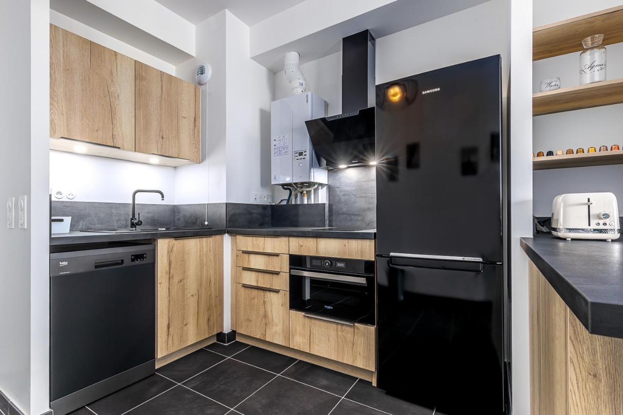 King Size Bed - Free Private Parking - Garden & Terrace - 14Min From Disneyland Ferrières-en-Brie Zewnętrze zdjęcie