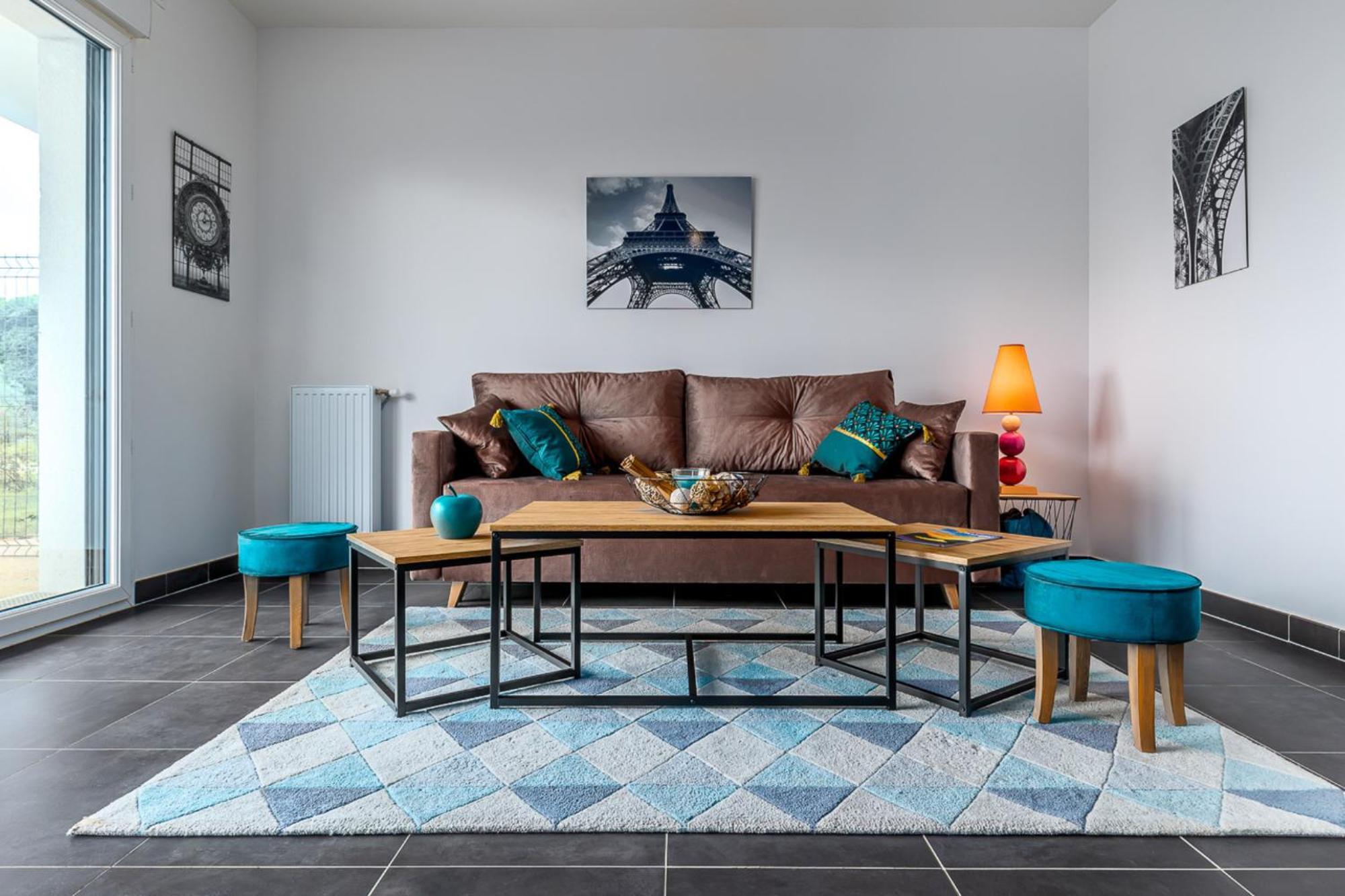 King Size Bed - Free Private Parking - Garden & Terrace - 14Min From Disneyland Ferrières-en-Brie Zewnętrze zdjęcie